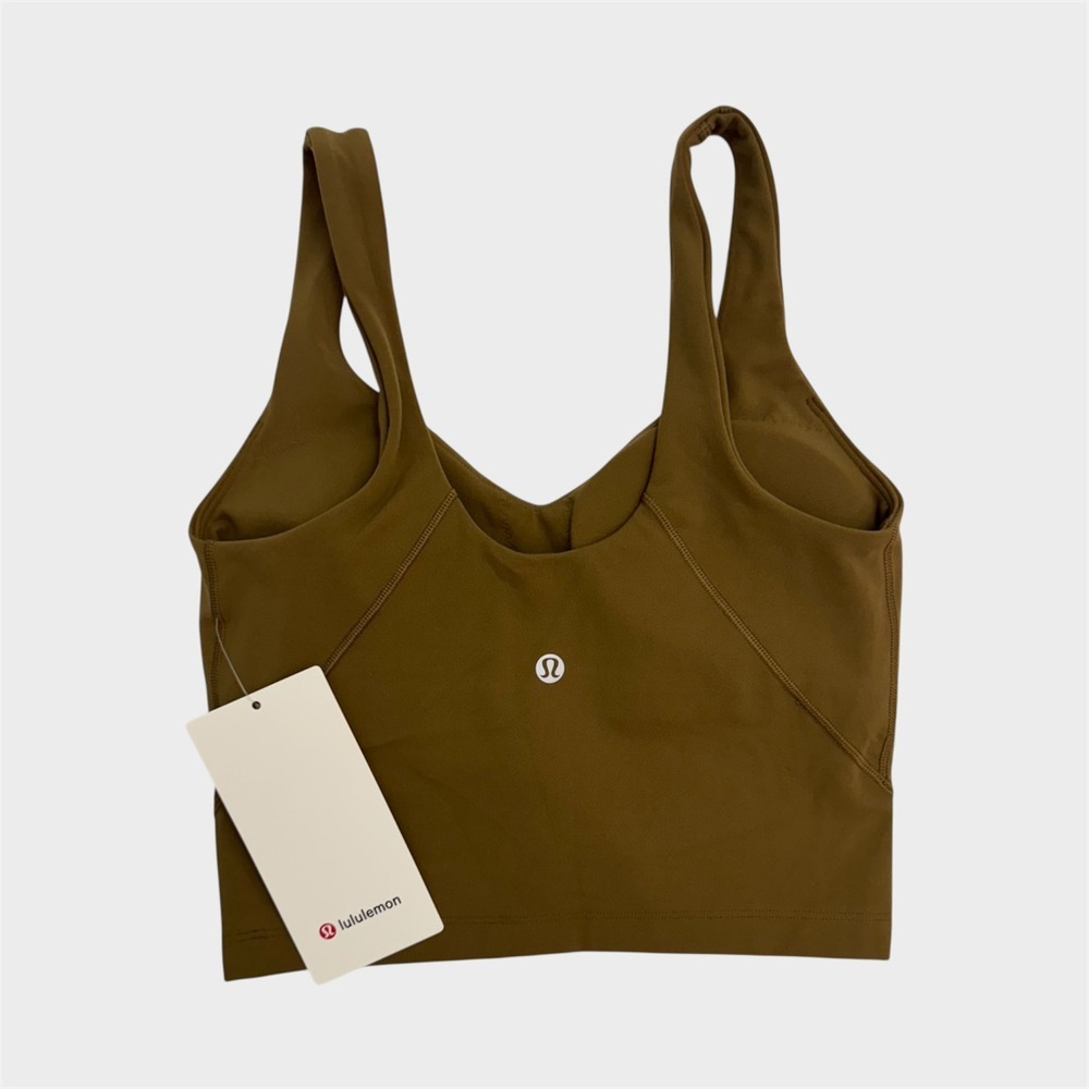 Lululemon Align Tank - Allspice, Size 4